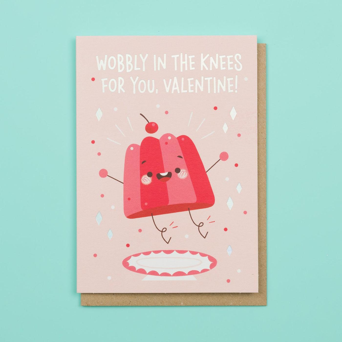 Kawaii Valentines Card 