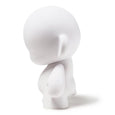 Kidrobot Munnyworld 7 Inch White Munny