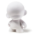Kidrobot White 7 Inch Munny Blank Vinyl Figure
