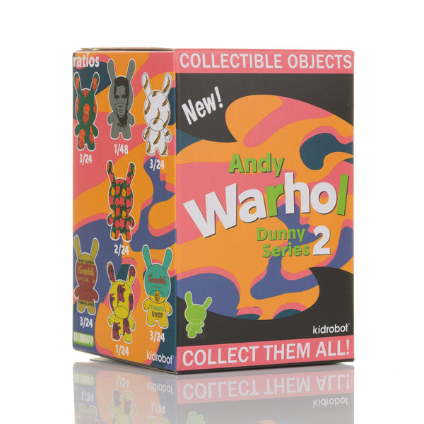 Kidrobot Andy Warhol Dunny Blind Box Series 2 | Andy Warhol