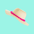 Ladies Straw Sun Hat Dollydagger