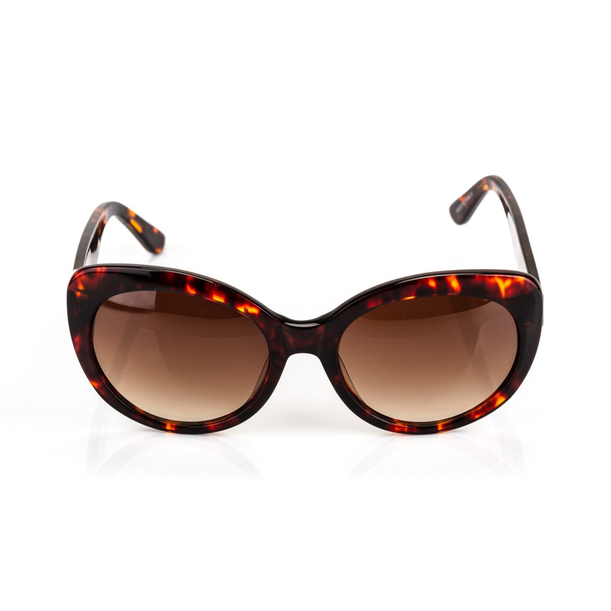 Large Tortoiseshell Cat Eye Sunglasses Amara by Pala