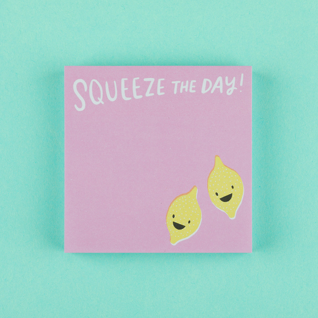 Lemon Sticky Notes Ohh Deer Dollydagger