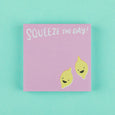 Lemon Sticky Notes Ohh Deer Dollydagger