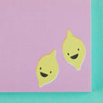 Lemon Sticky Notes Ohh Deer