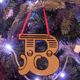 Letter B Ornament Dollydgger Curly Mark