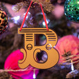 Letter B Ornament Curly Mark Dollydagger