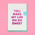 Life Oh So Sweet Greetings Card Ohh Deer