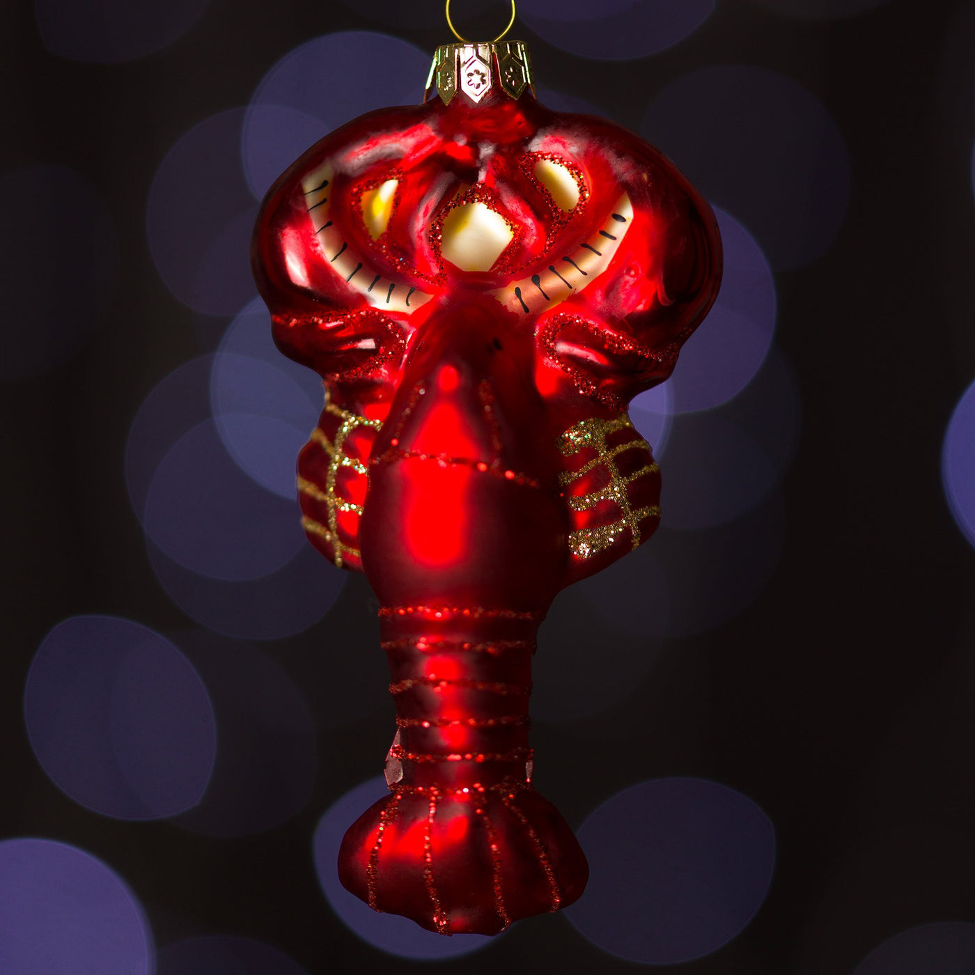 Lobster Christmas Decoration