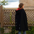 Long Navy Wool Cape Dollydagger Florence