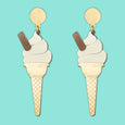 Lou Taylor 99 Ice Cream Earrings