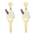 Lou Taylor Ice Cream Cone Earrings