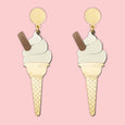 Lou Taylor Mr Whippy Ice Cream Earrings