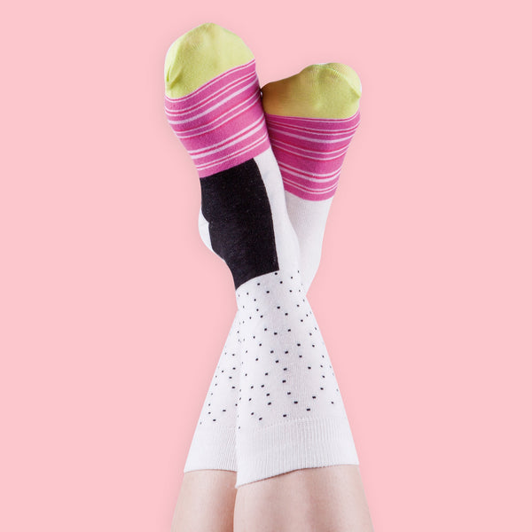 Doiy Design Sushi Socks Calzini Sushi Taglia Unica - Paggi Casalinghi