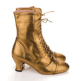 Miss L Fire Gold Frida Boots
