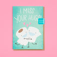 Missing You Card Ohh Deer