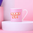 Motivation Mug Wake up by Yes Studio at Dollydagger