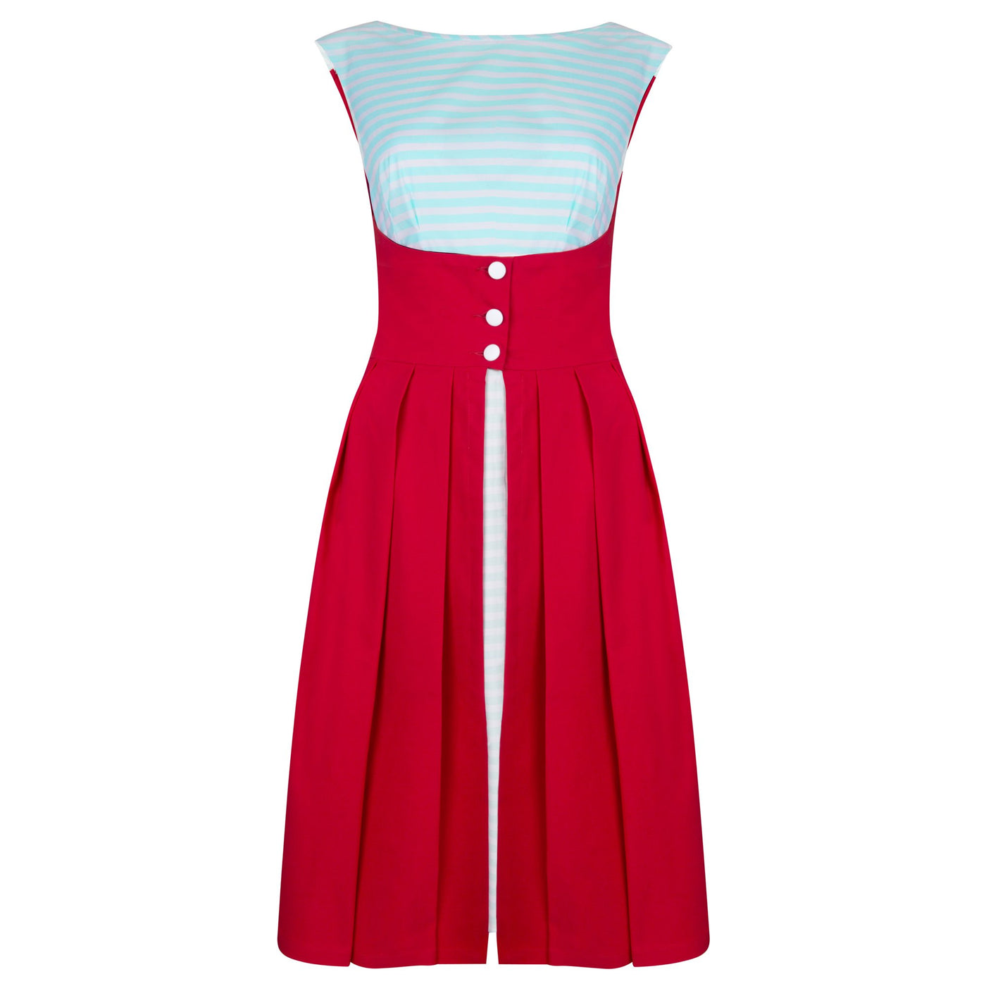 Nautical Striped Dress Dollydagger Lulu