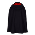 Navy Hooded Wool Cape Dollydagger Florence