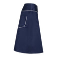 Navy Knee Length Skirt Suzy