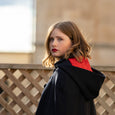 Navy Wool Cape Florence Dollydagger