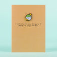 Ohh Deer Chip & Dip Enamel Pin Greetings Card