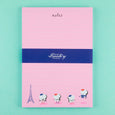Ohh Deer Hello Lucky French Toast Notebook