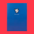 Ohh Deer Rock & Roll Enamel Pin Card