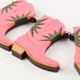 Pink Cowboy Boot Necklace Lou Taylor