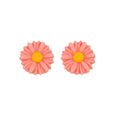 Pink Daisy Earrings Dollydagger