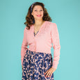 Pink Fifties Cardigan Peggy Sue Emmy Design