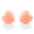 Pink Heart Earrings Dollydagger