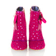 Pink Outta Time Boots Irregular Choice