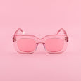 Pala Pink Farai Retro Sunglasses
