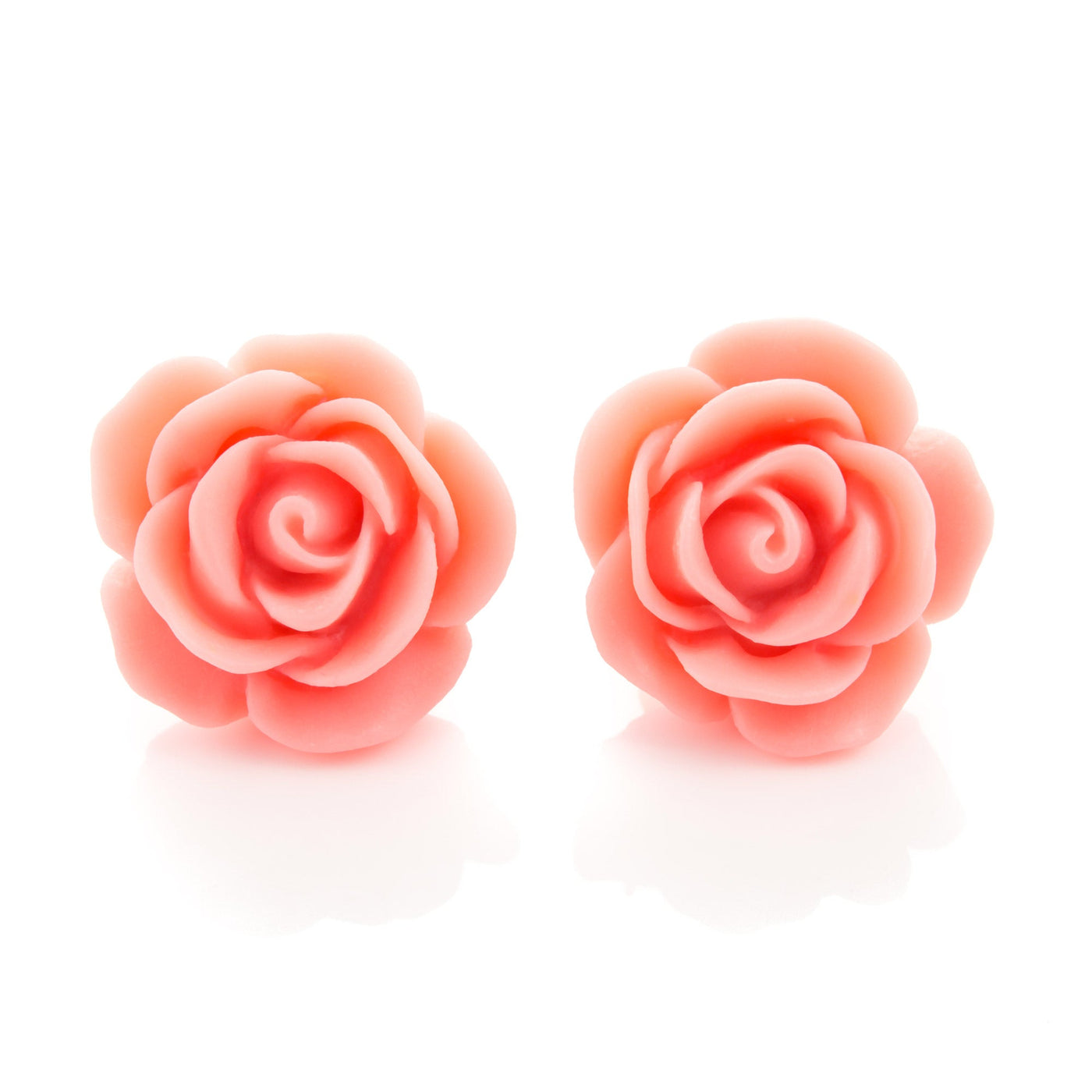 Pink Rose Earrings Dollydagger