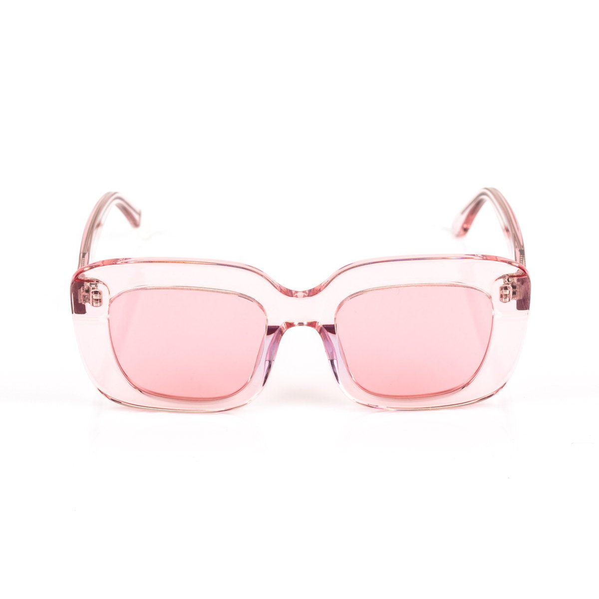 Pala Pink Farai Retro Sunglasses