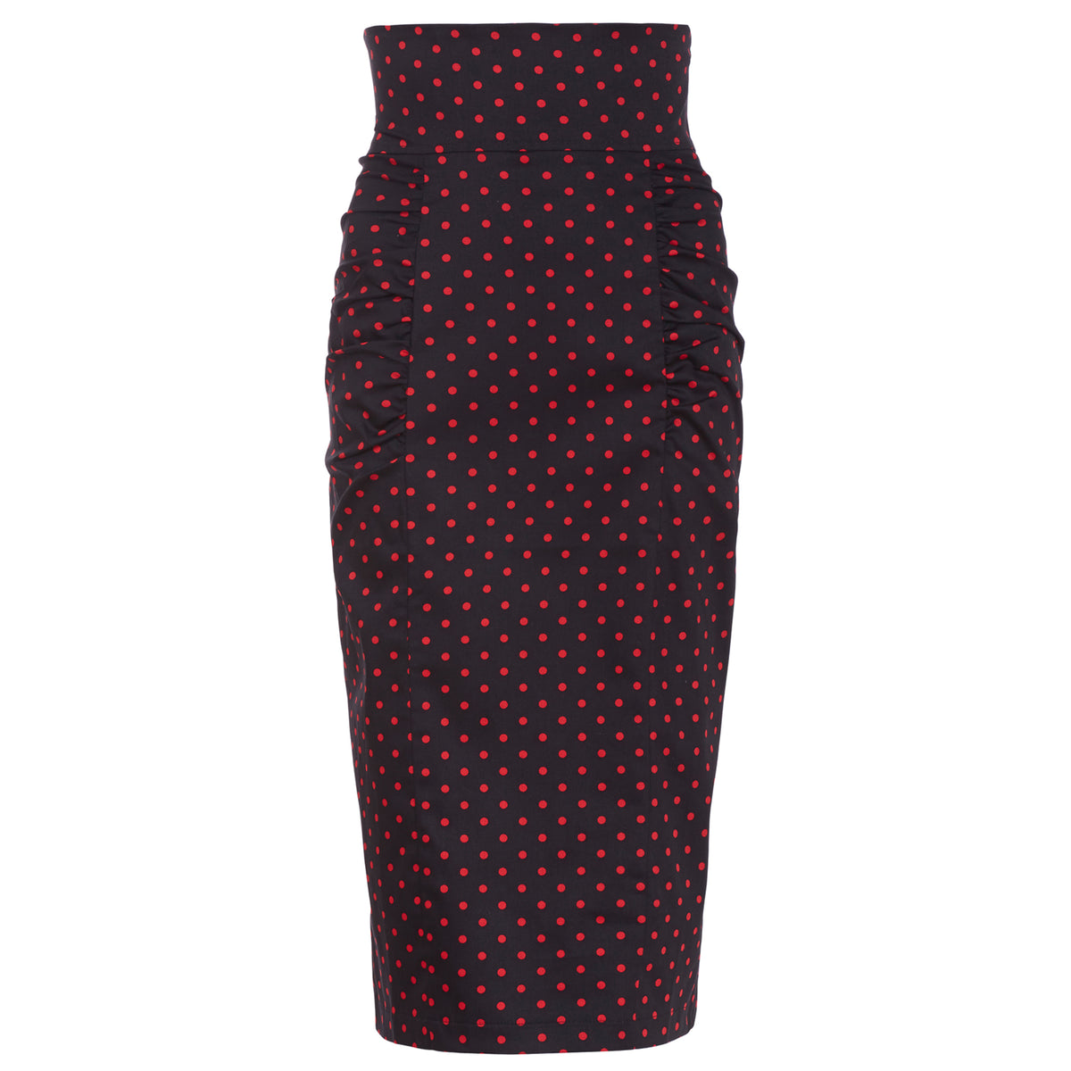 Skirts Polka Dot Dita High Waisted Skirt Dollydagger Dita