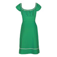 Polly Green Ric Rac Dress