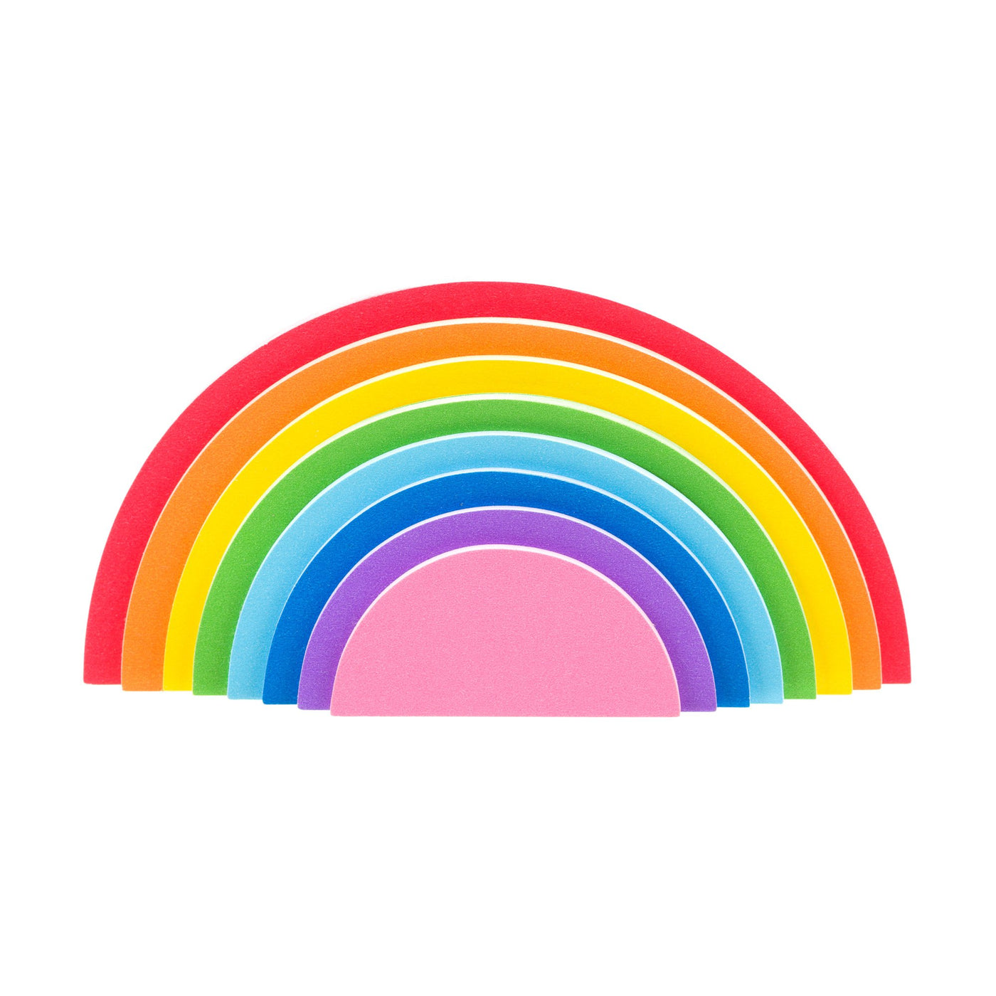 Rainbow Sticky Notes by Mustard
