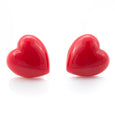 Red Heart Earrings Dollydagger