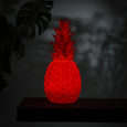 Red Pineapple Lamp
