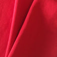 Red Swing Skirt Linen Swirly Sweetheart Emmy Design
