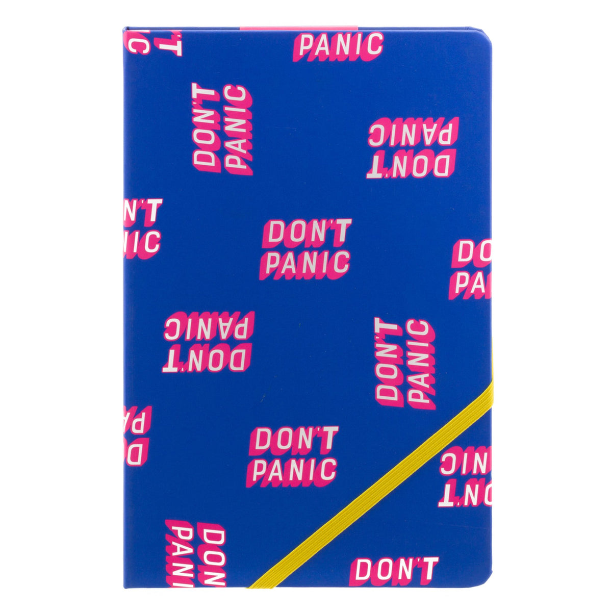 A5 Paper Notebook | Retro 80s Notepad | Don't Panic Notebook – Dollydagger