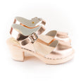 Rose Gold Clogs by Lotta from Stockholm at Dollydagger
