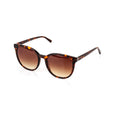 Round Tortoiseshell Cat Eye Sunglasses Nkiru Pala