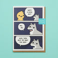 Safely Endangered Greetings Card Ohh Deer