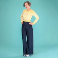 Sailor Trousers Navy Blue Ship Mate Slacks Emmy Design