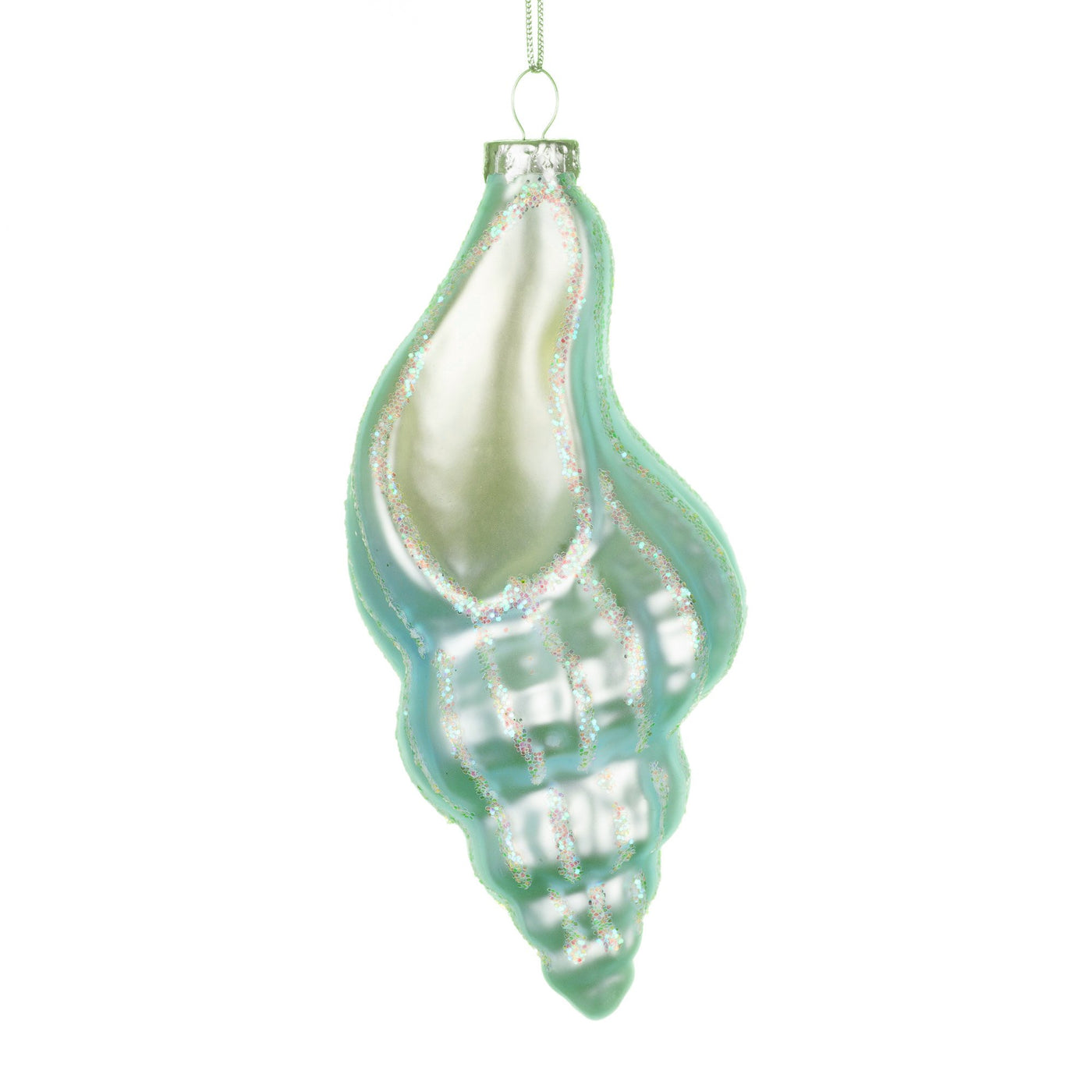 Seashell Christmas Tree Ornament