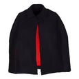 Dollydagger Mary Navy Cashmere Cape