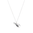 Silver Rocket Ship Necklace Tina Lilienthal